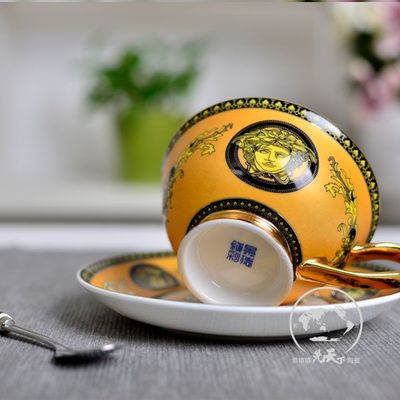 中秋心意，瓷韻傳情——景德鎮制陶瓷咖啡杯定制，專屬員工福利禮品